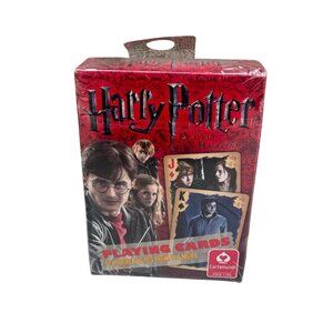 Harry Potter Deathly Hallows Cartamundi Playing Cards Featuring Movie Photos New